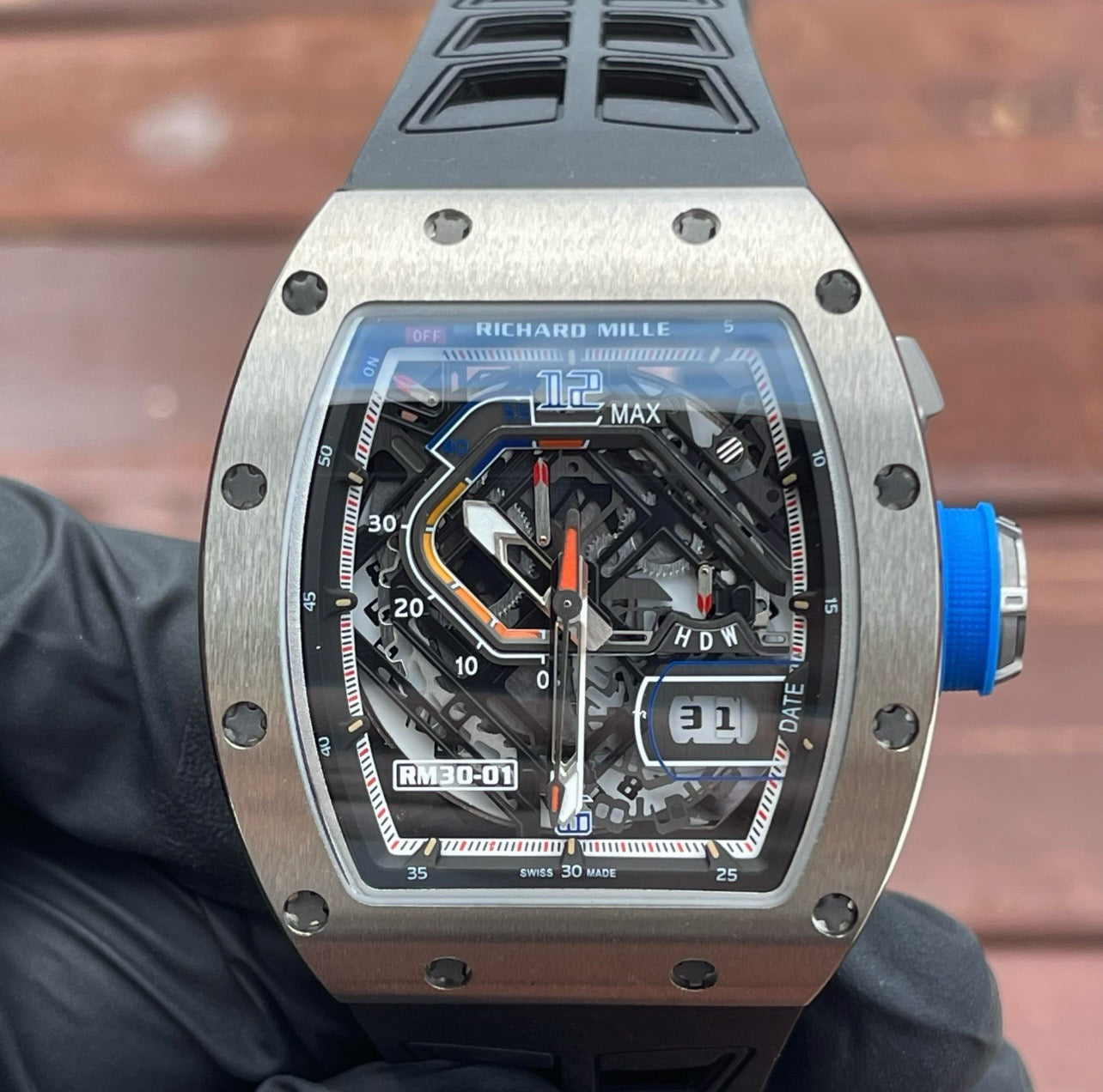 Multi-color Watch