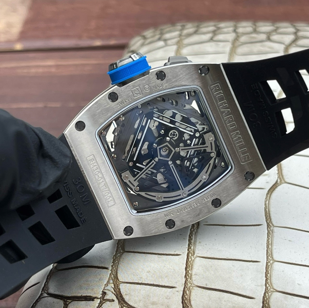 Multi-color Watch