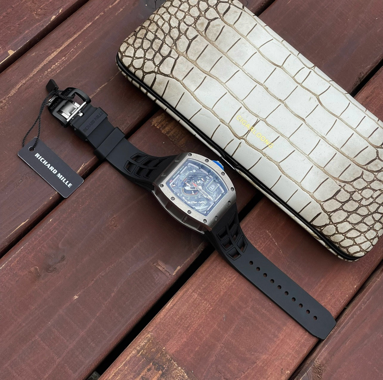 Multi-color Watch