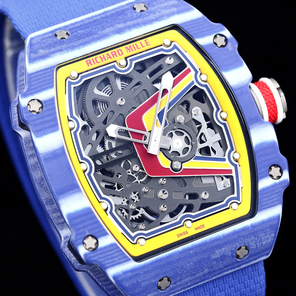 Multi-color Watch - FashionHype.xyz