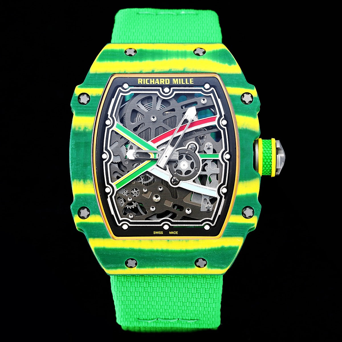 Multi-color Watch - FashionHype.xyz