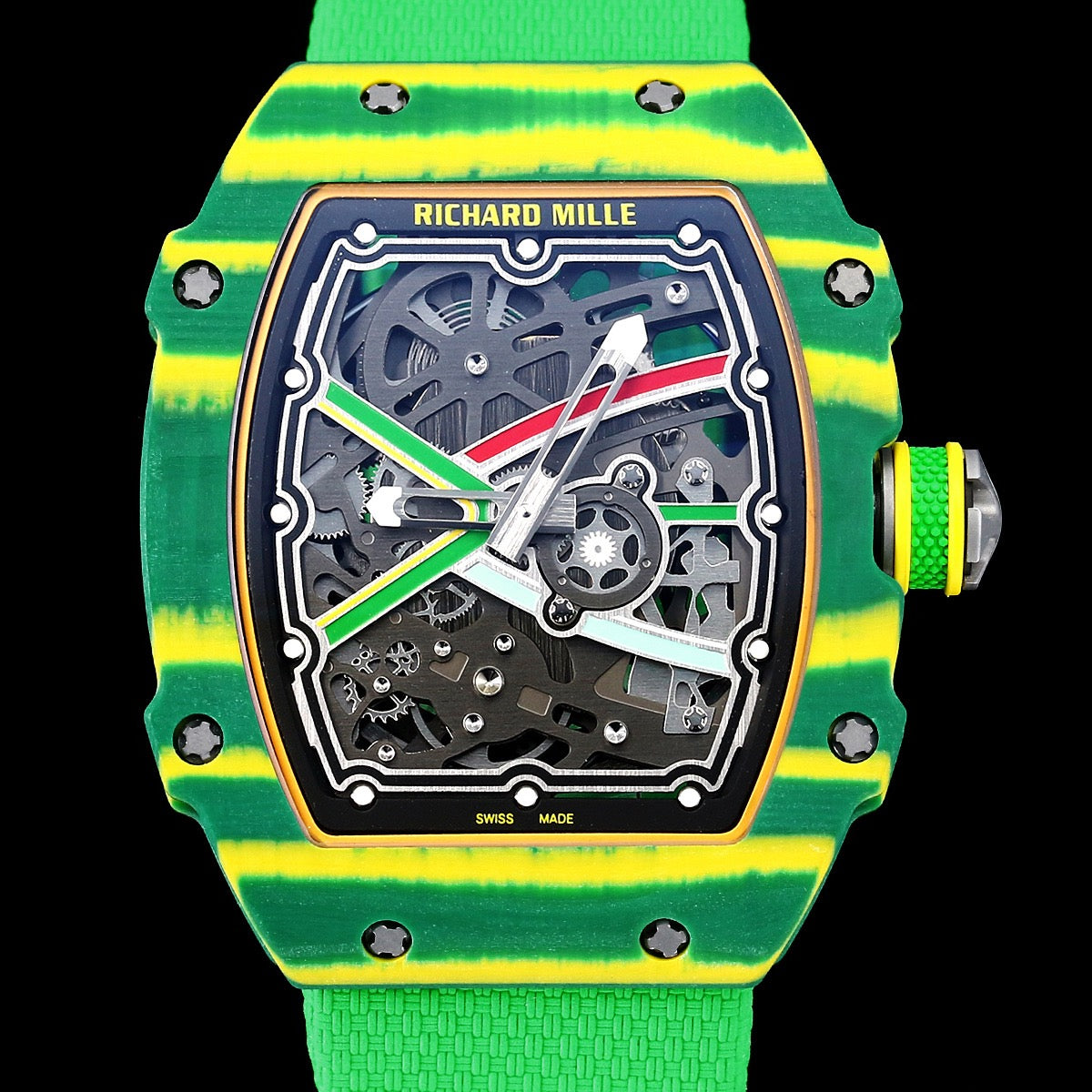 Multi-color Watch - FashionHype.xyz