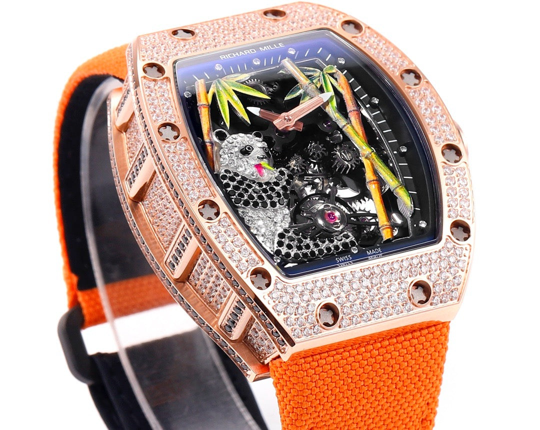 Multi-color Watch