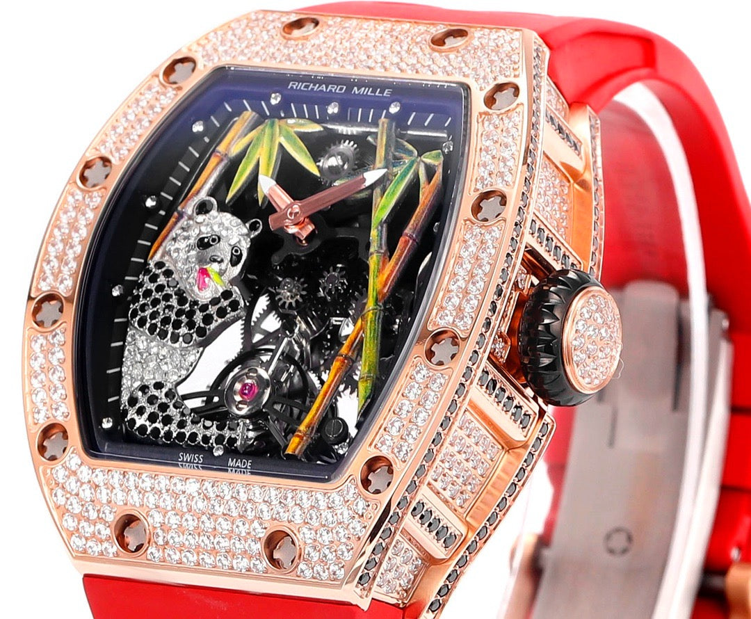 Multi-color Watch