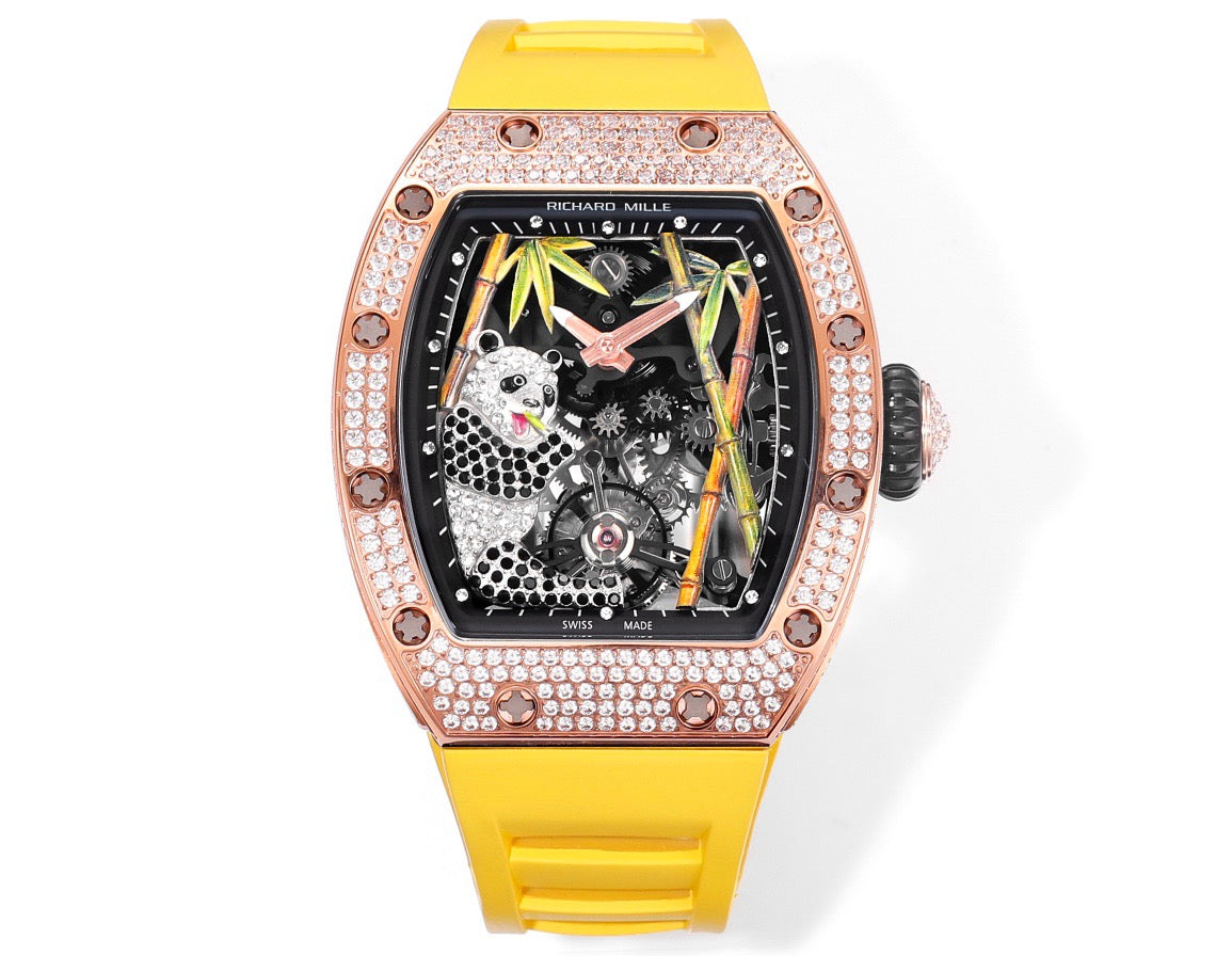 Multi-color Watch