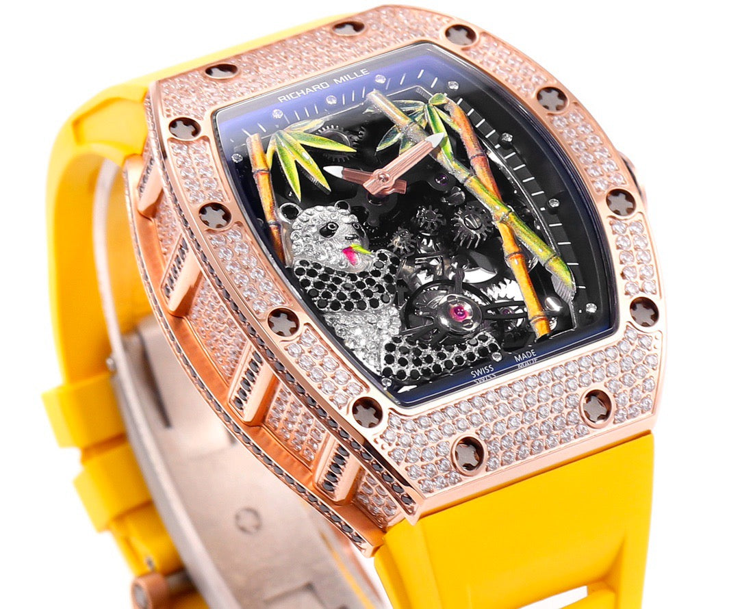 Multi-color Watch