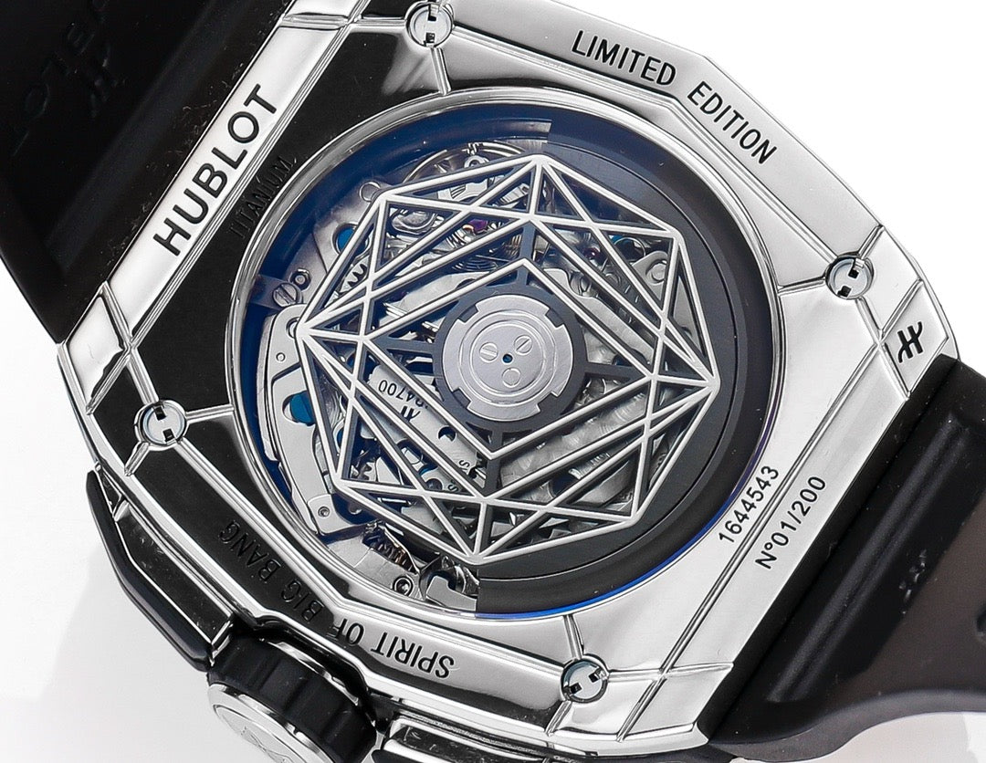 Black silver, Black and Black gold Watch