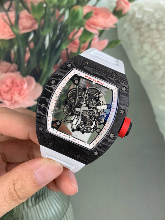 Black white red Watch