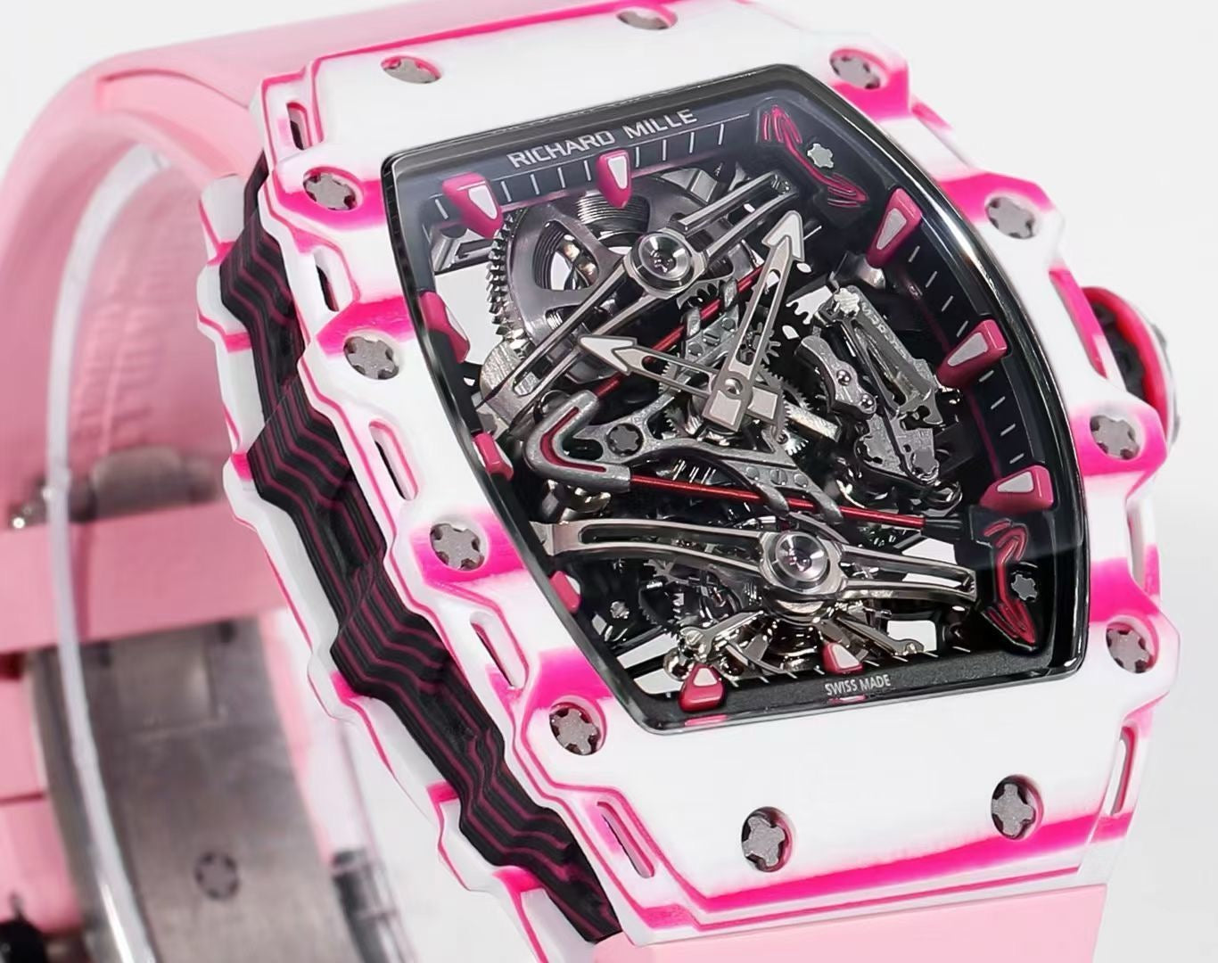 Multi-color Watch