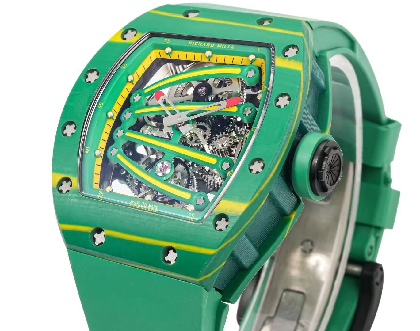 Multi-color Watch