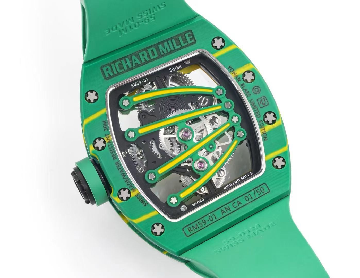 Multi-color Watch