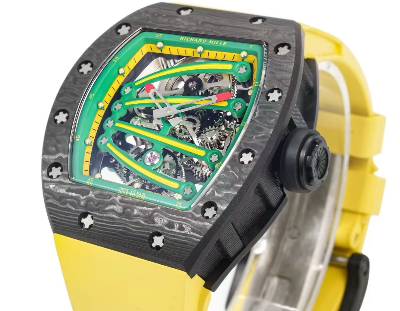 Multi-color Watch