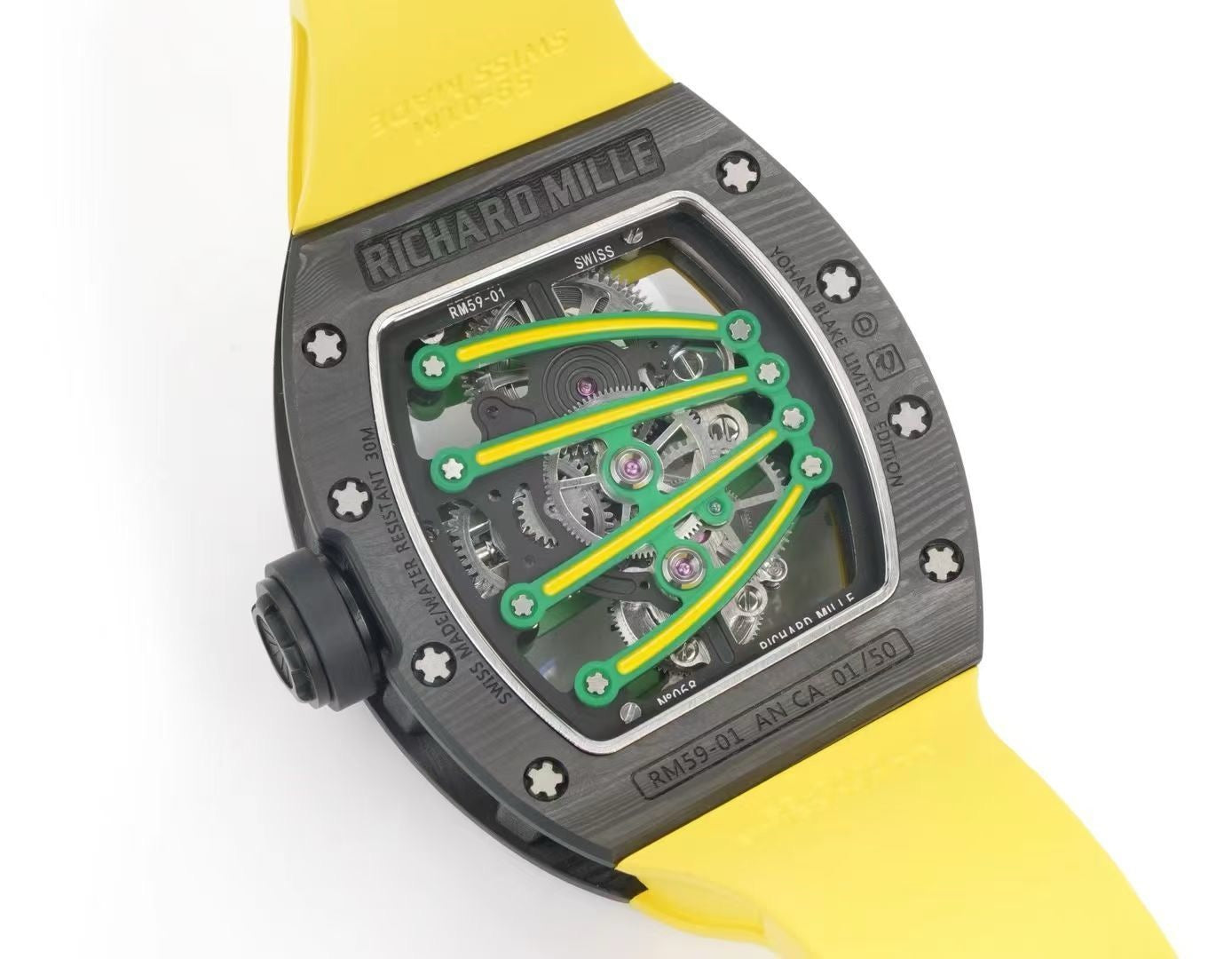 Multi-color Watch