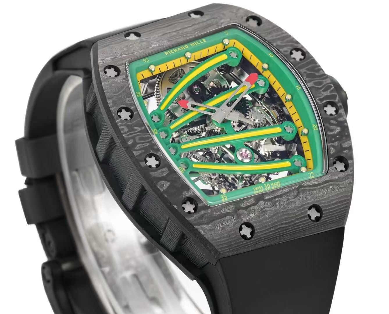 Multi-color Watch