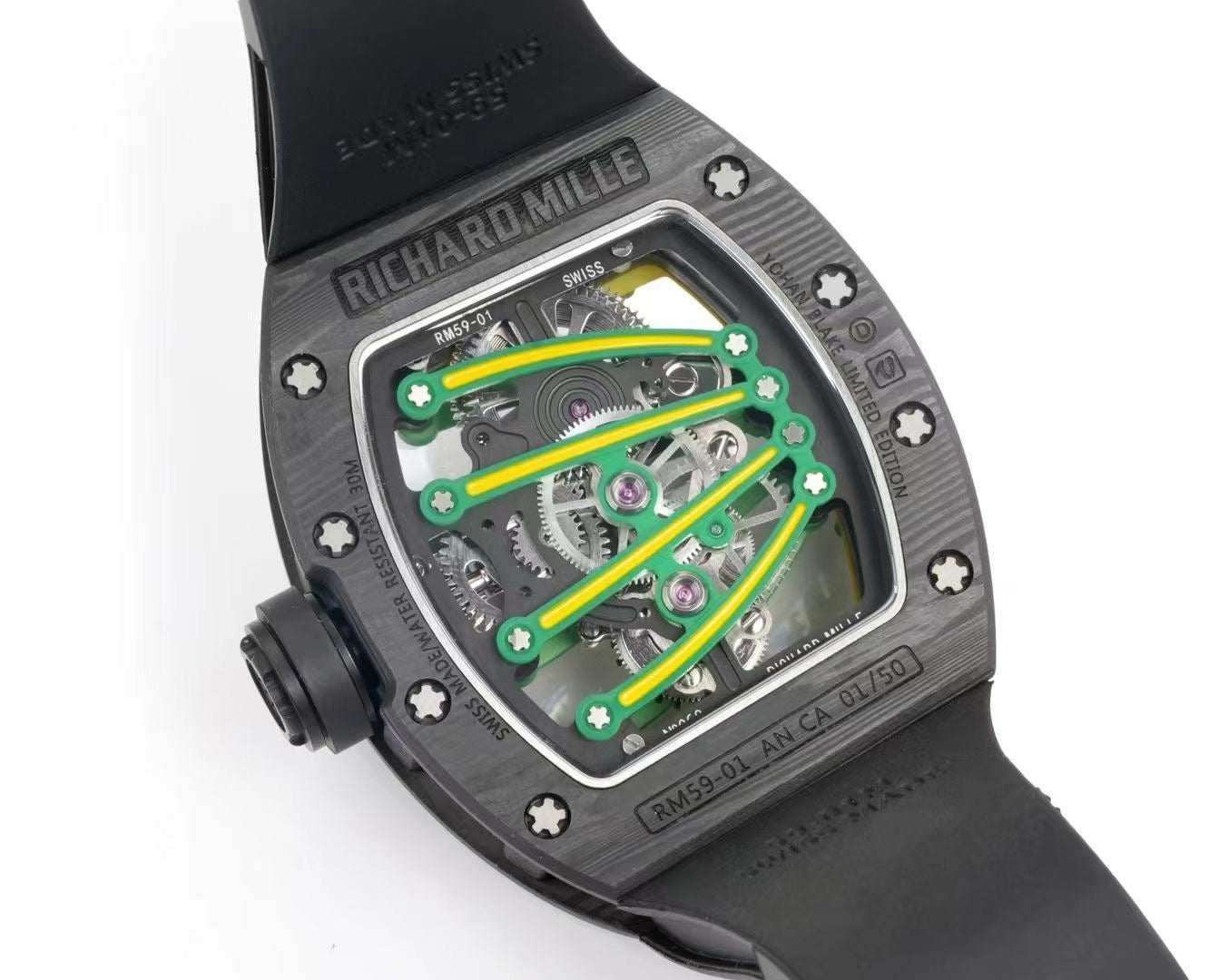 Multi-color Watch