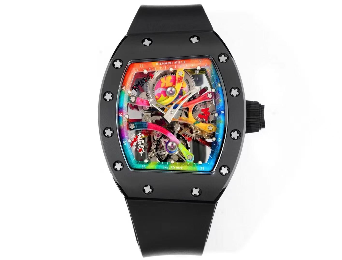 Multi-color Watch