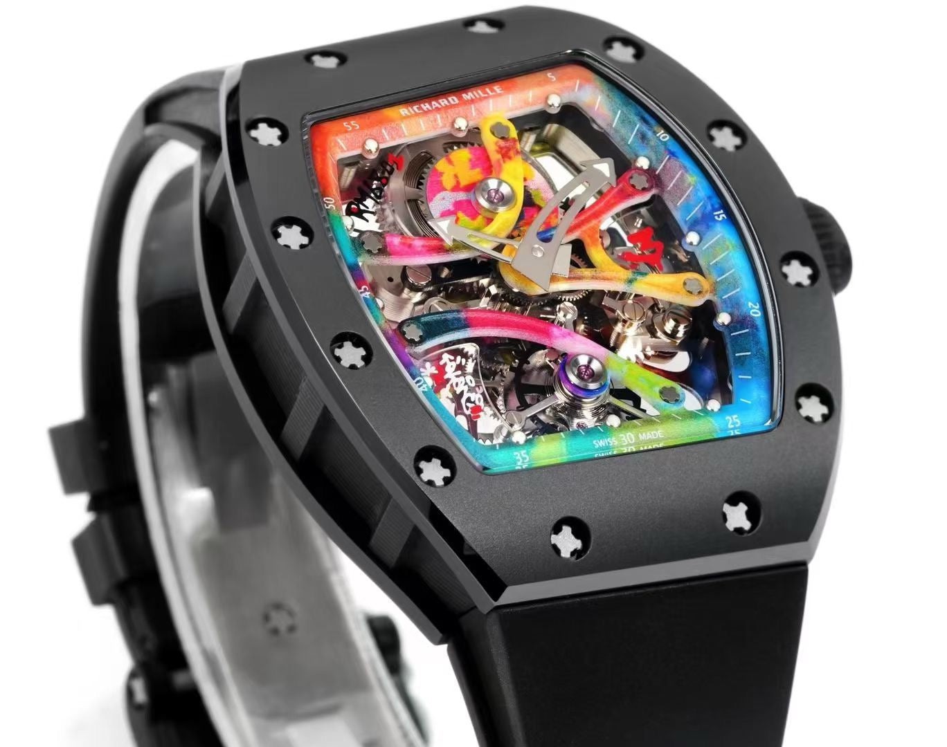 Multi-color Watch