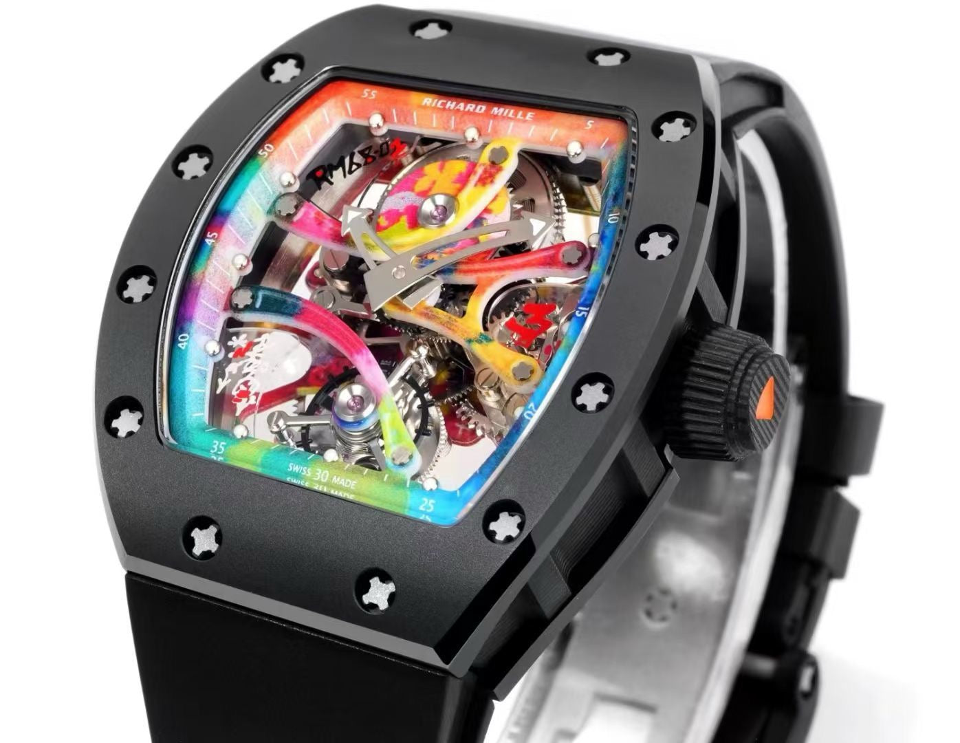 Multi-color Watch