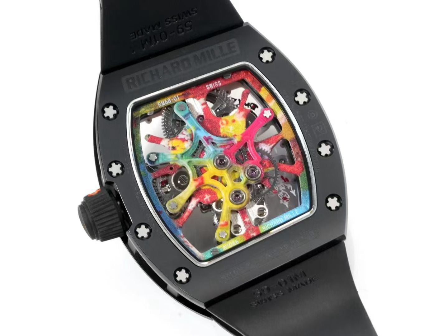 Multi-color Watch