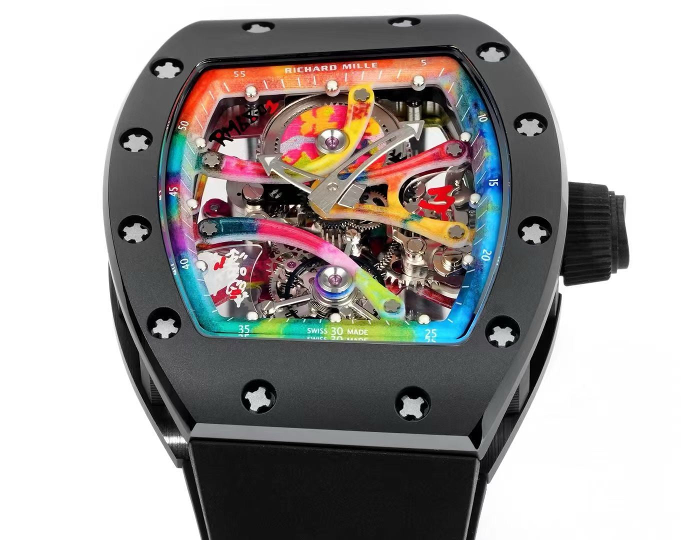 Multi-color Watch