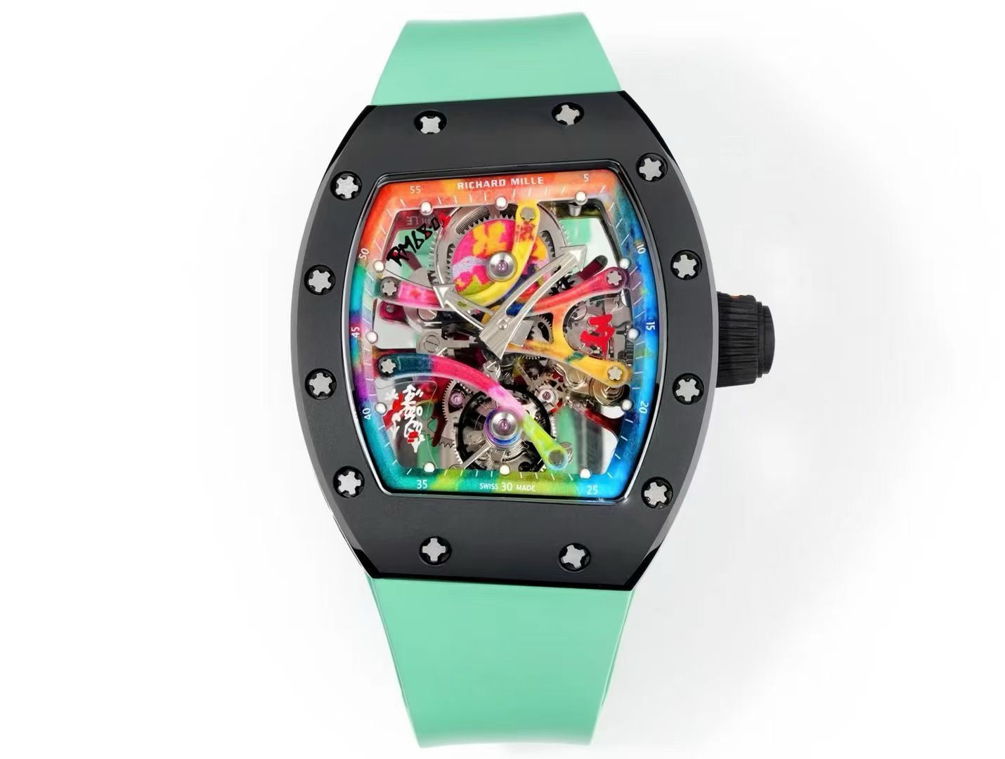 Multi-color Watch