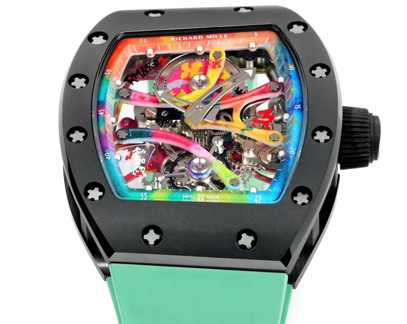 Multi-color Watch