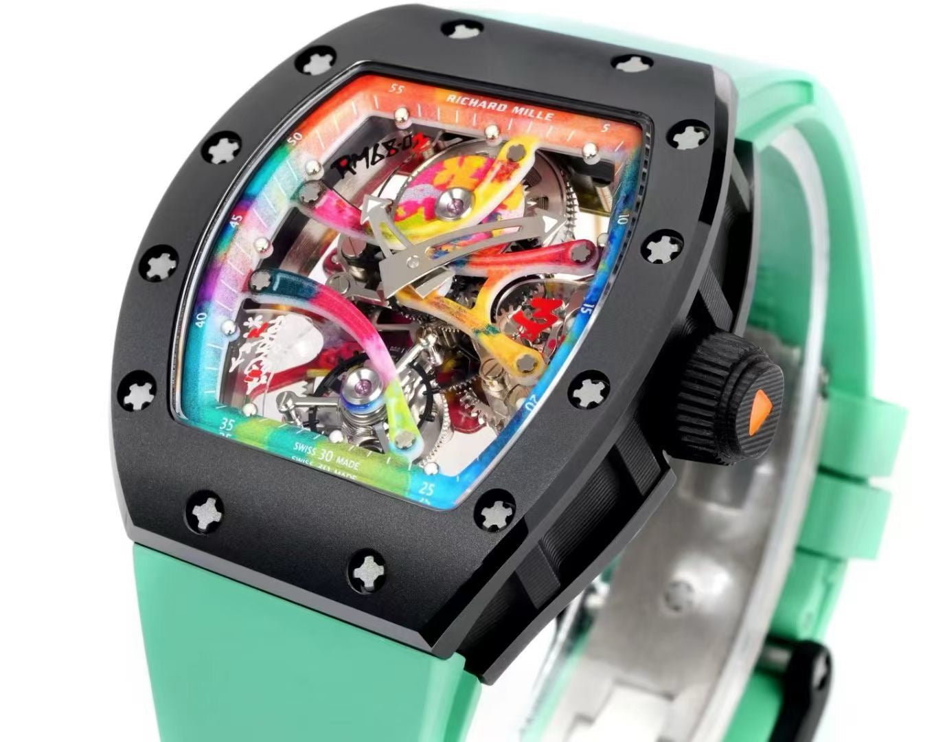 Multi-color Watch
