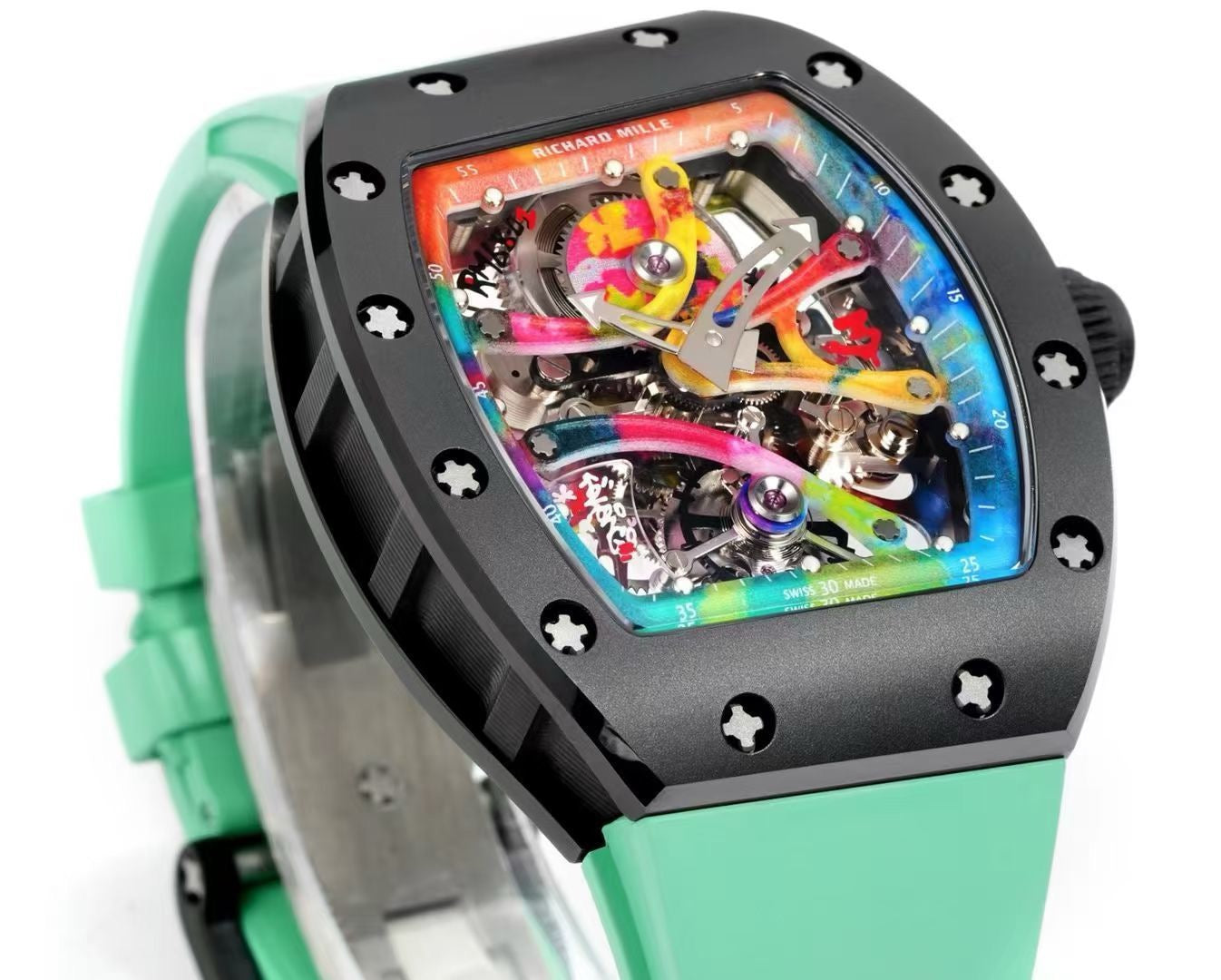 Multi-color Watch