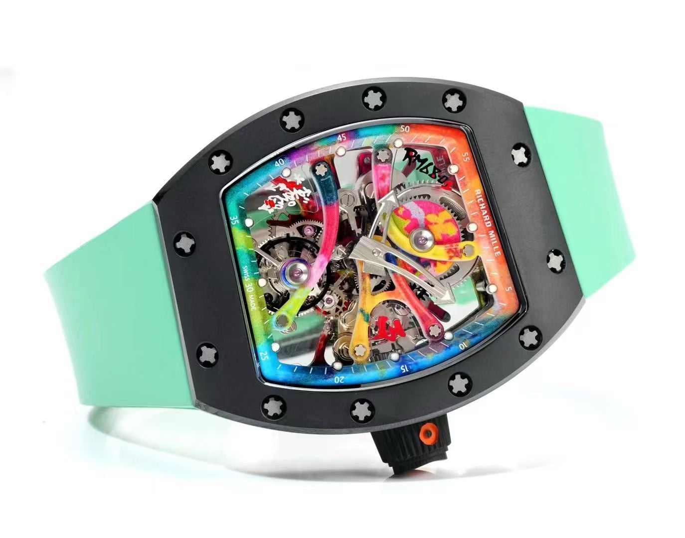 Multi-color Watch