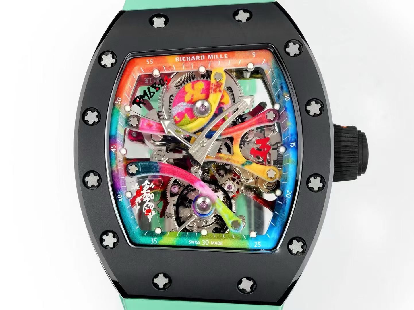 Multi-color Watch