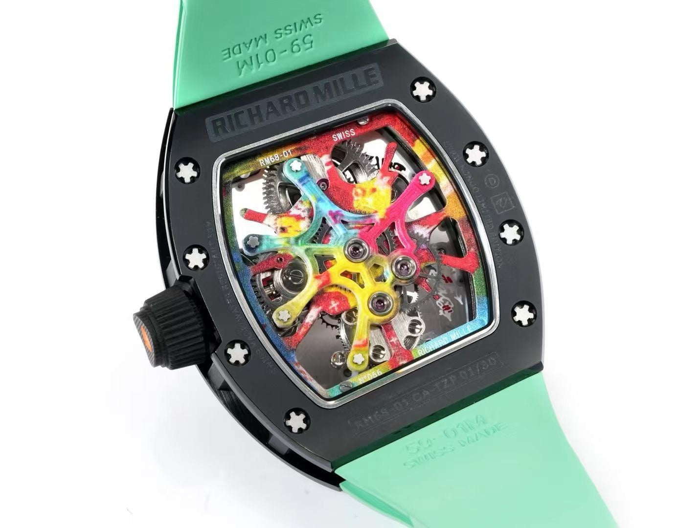 Multi-color Watch