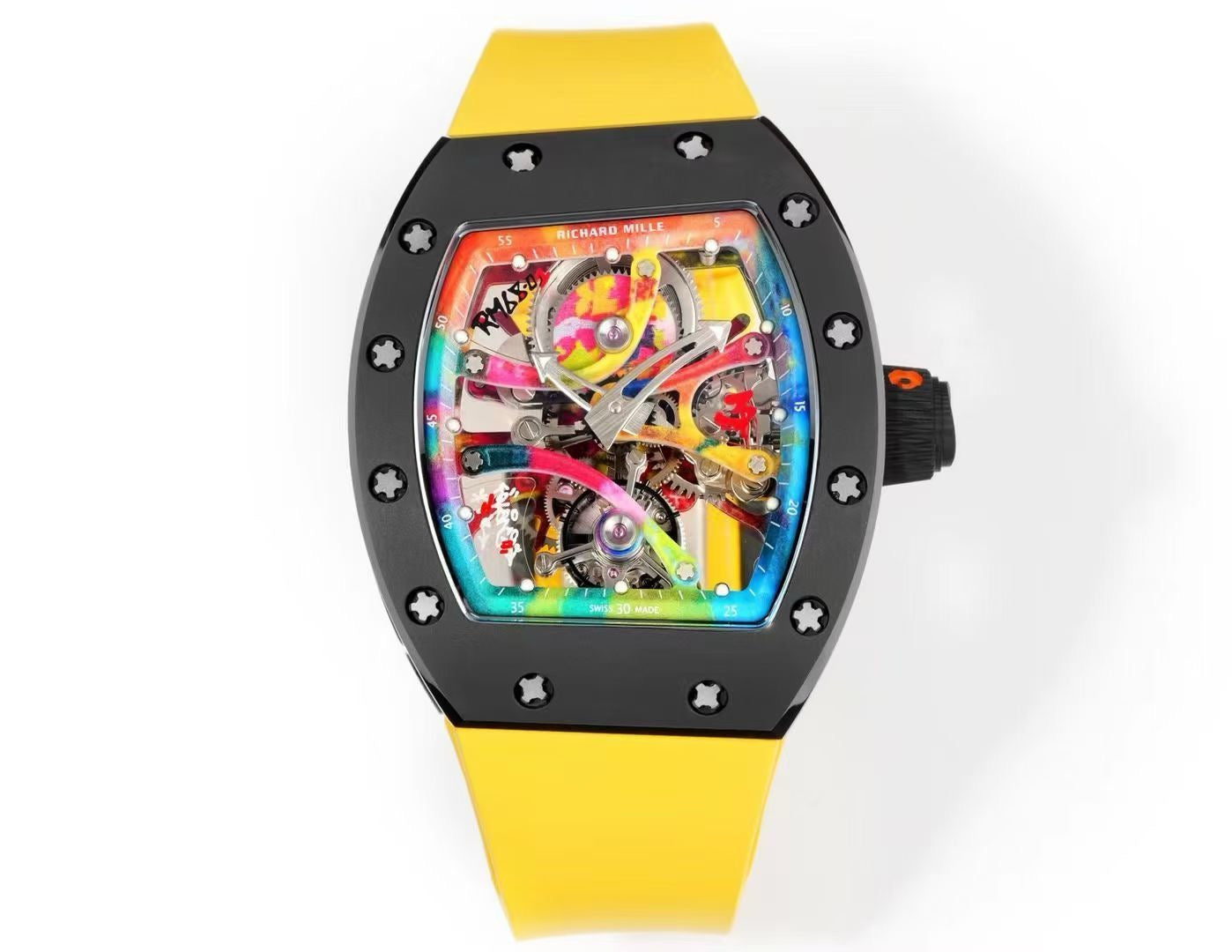 Multi-color Watch