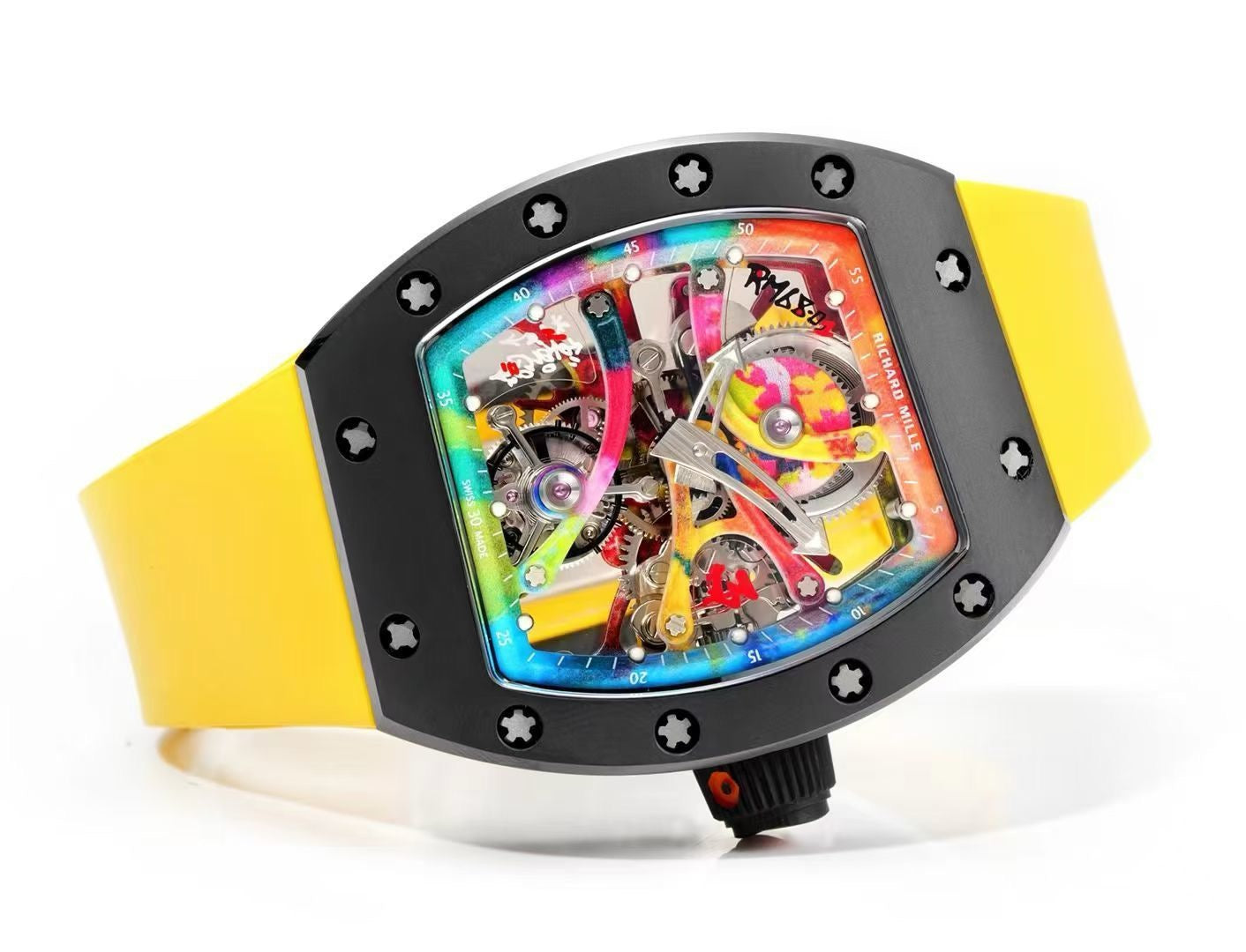 Multi-color Watch