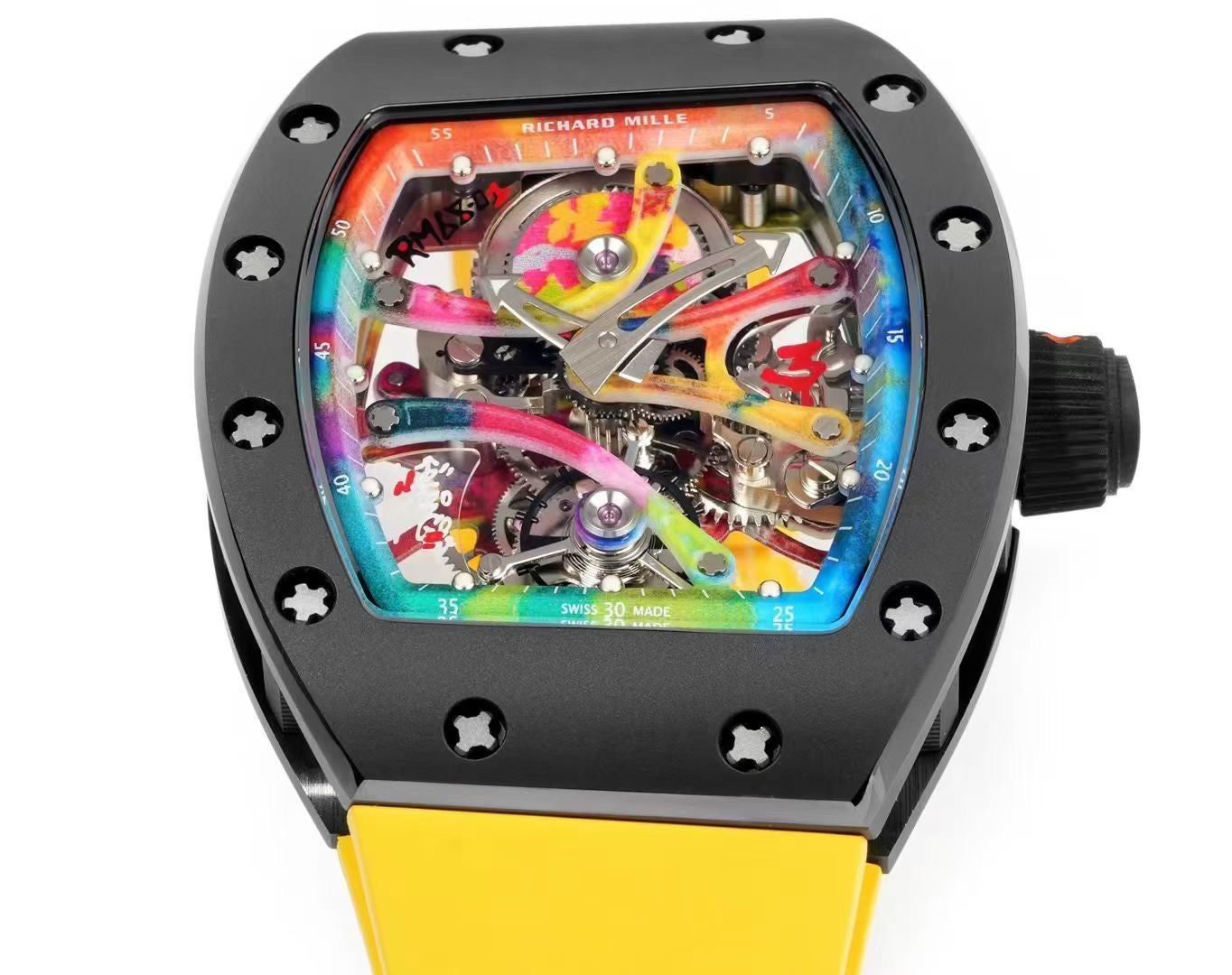 Multi-color Watch