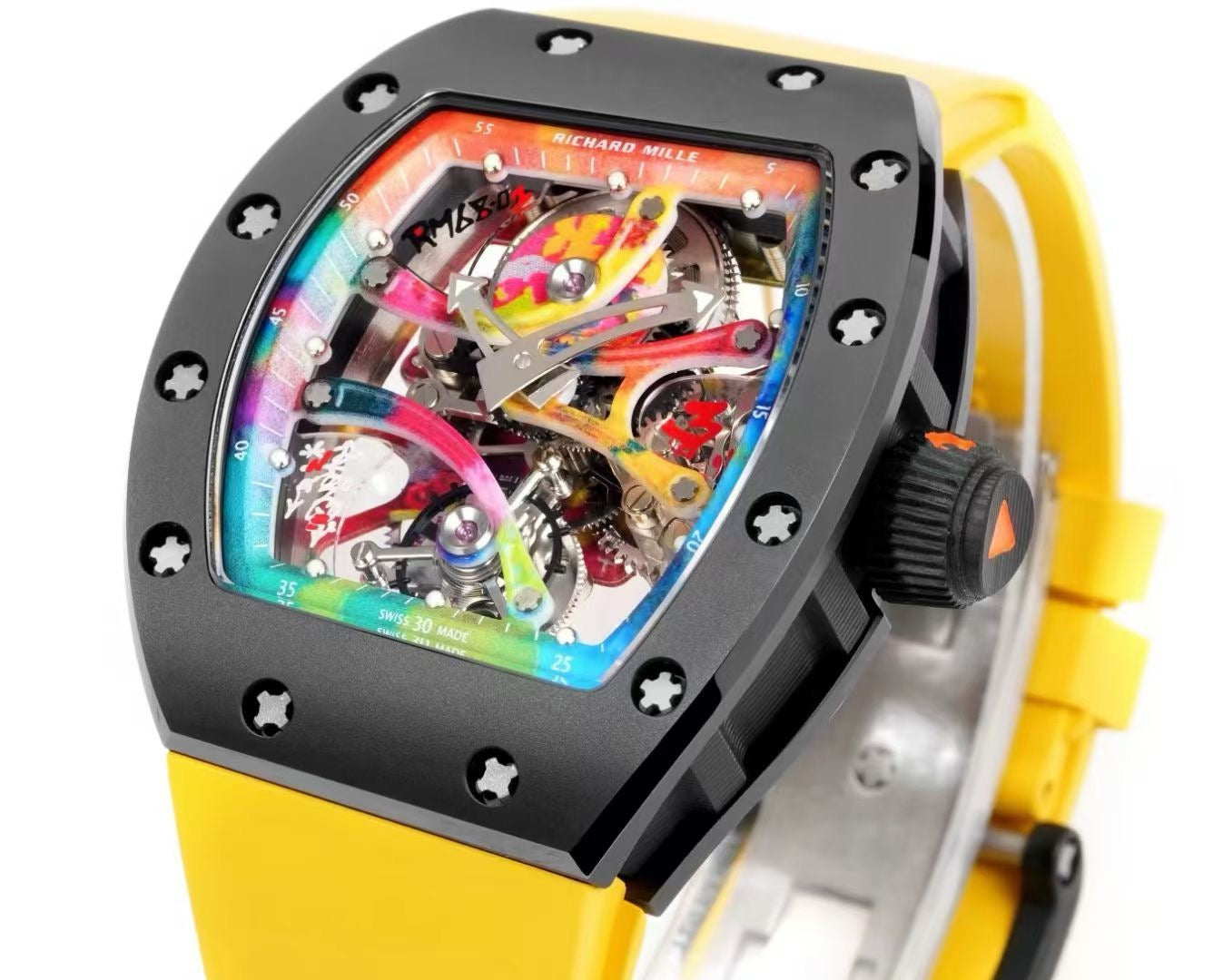 Multi-color Watch