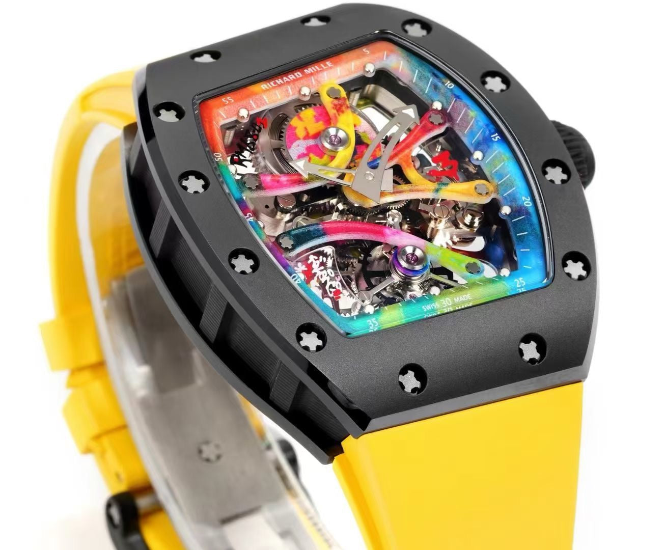 Multi-color Watch