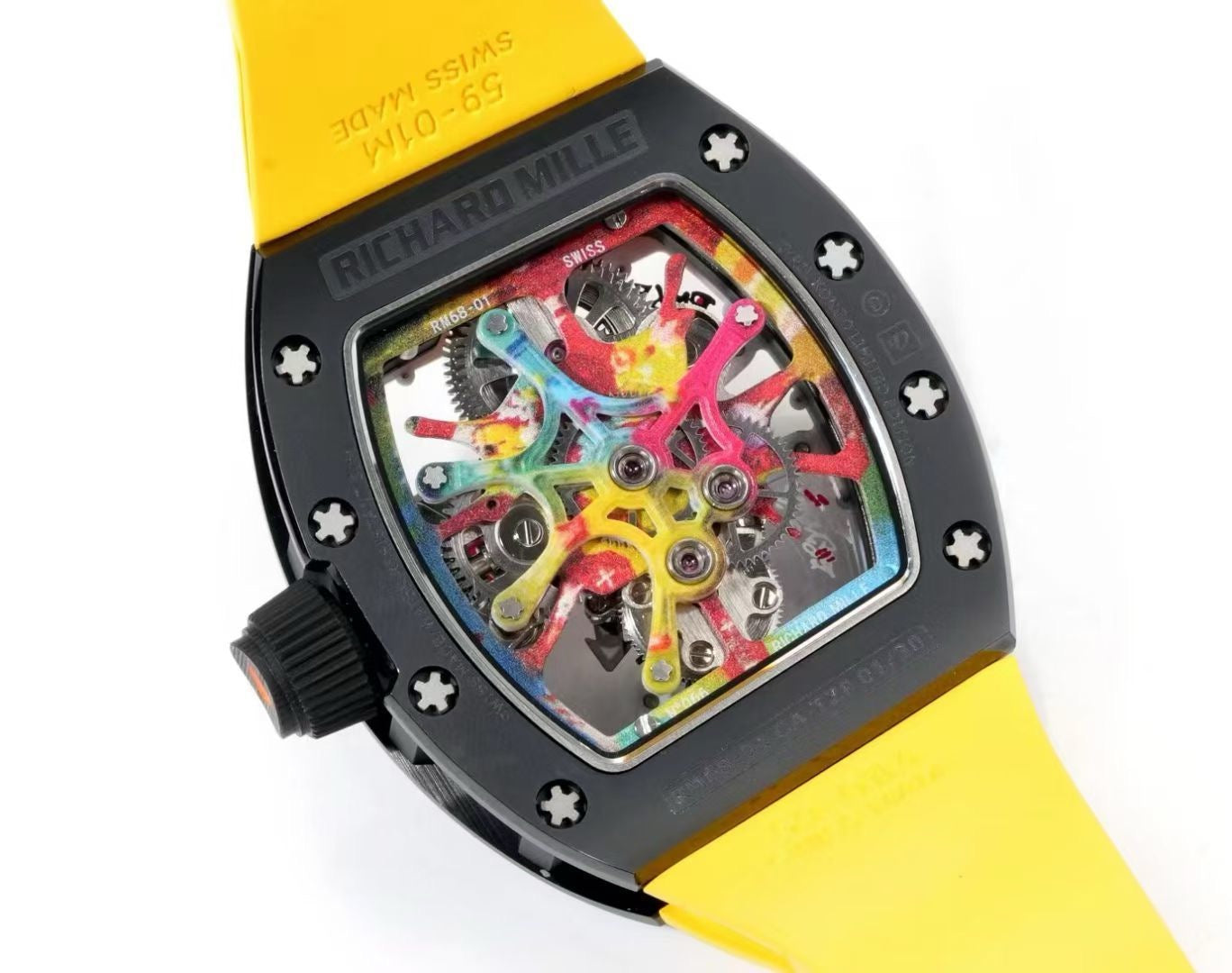 Multi-color Watch