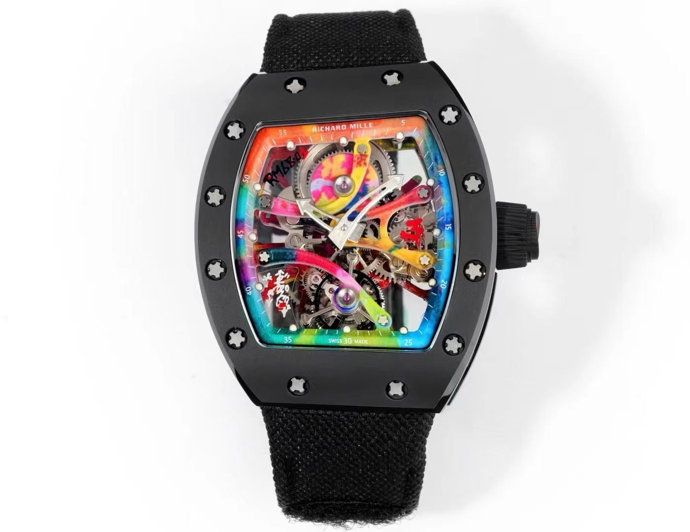 Multi-color Watch