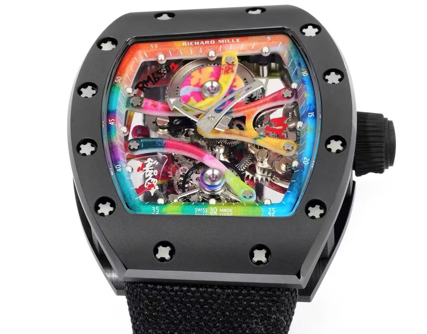 Multi-color Watch