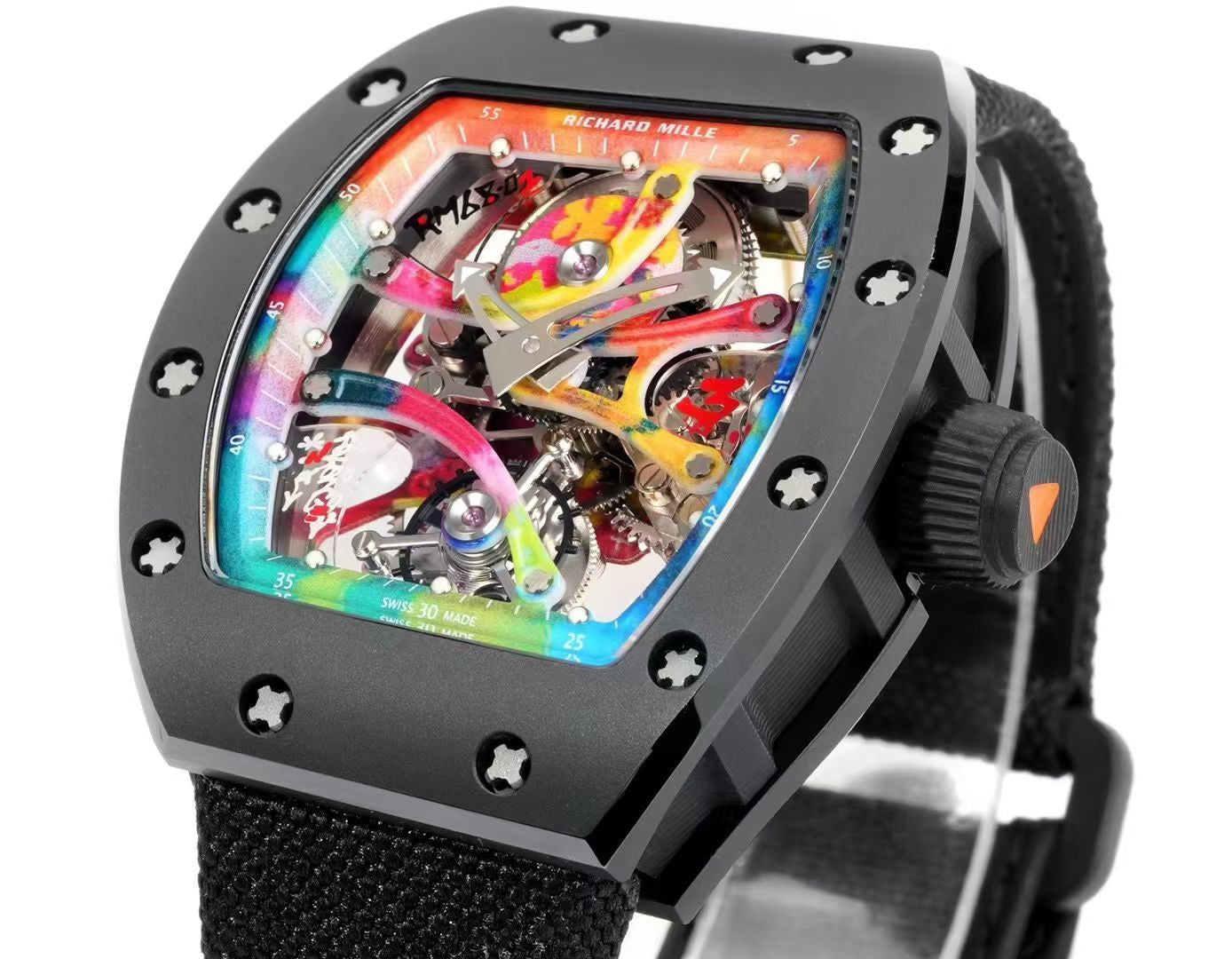 Multi-color Watch