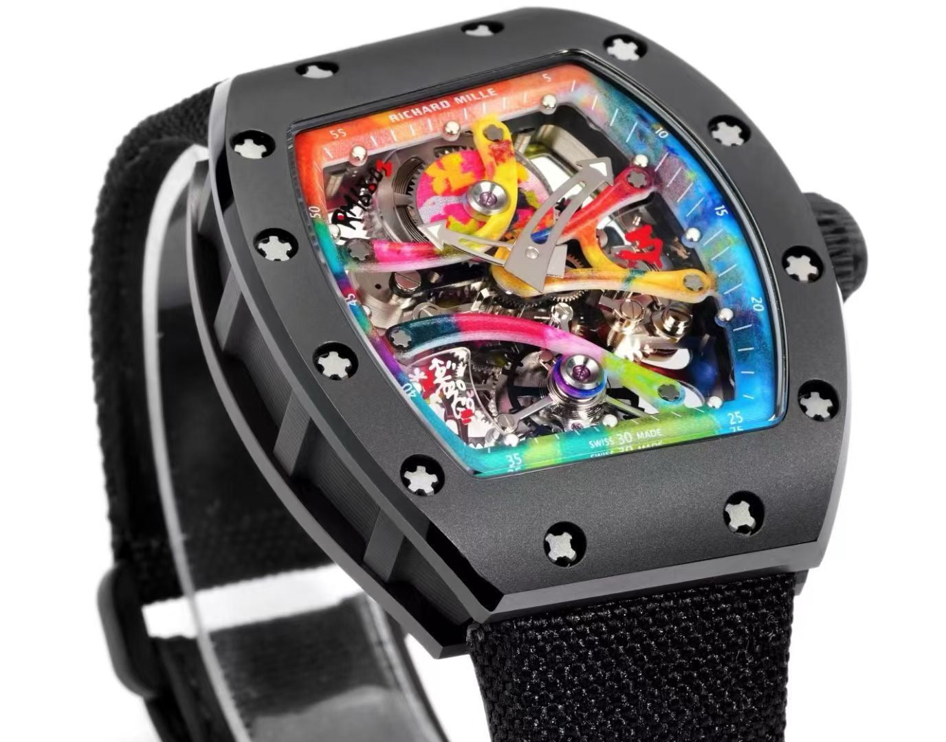 Multi-color Watch