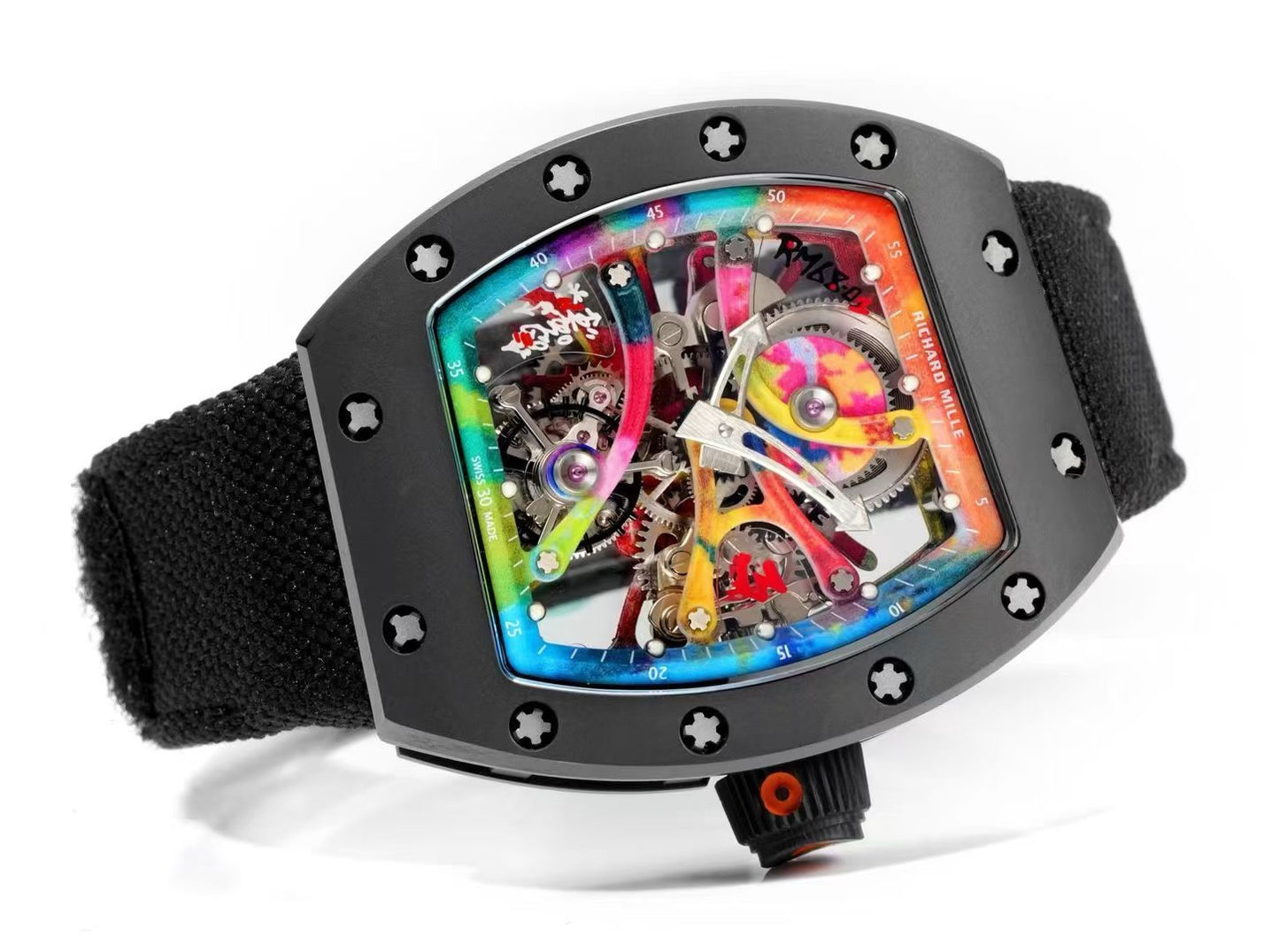 Multi-color Watch