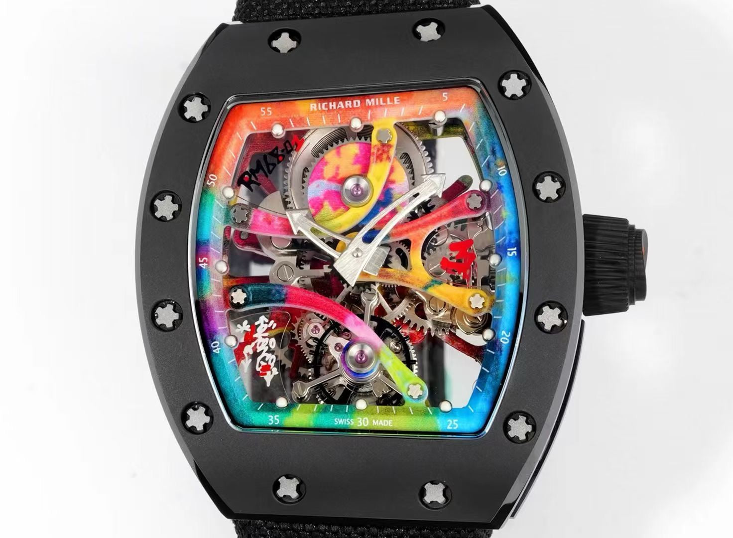 Multi-color Watch