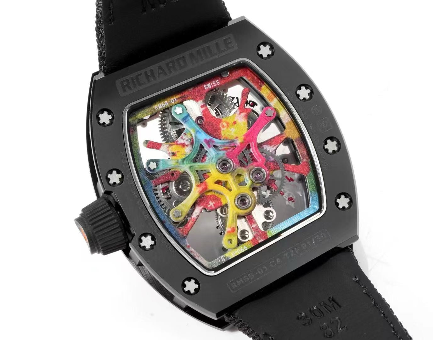 Multi-color Watch