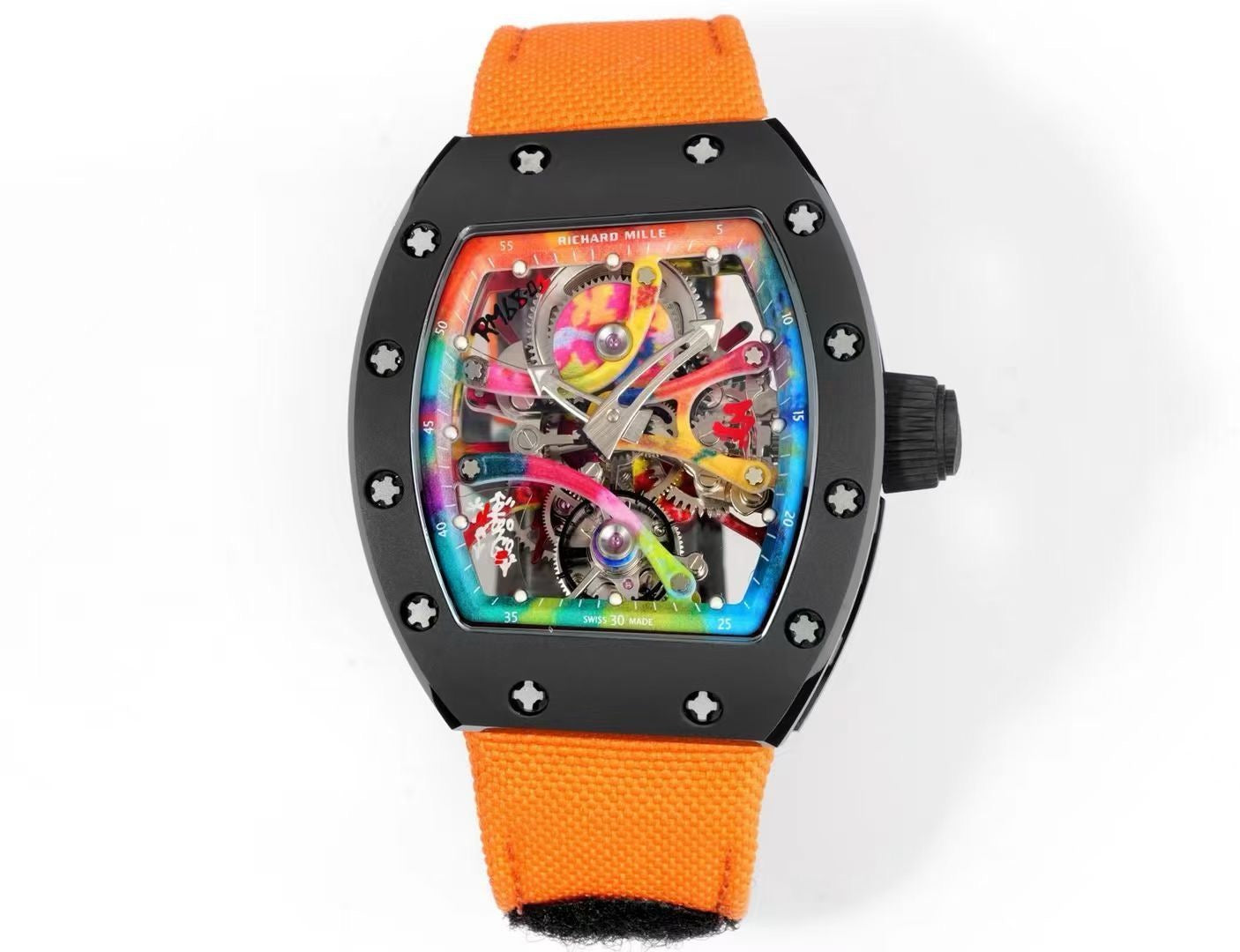 Multi-color Watch