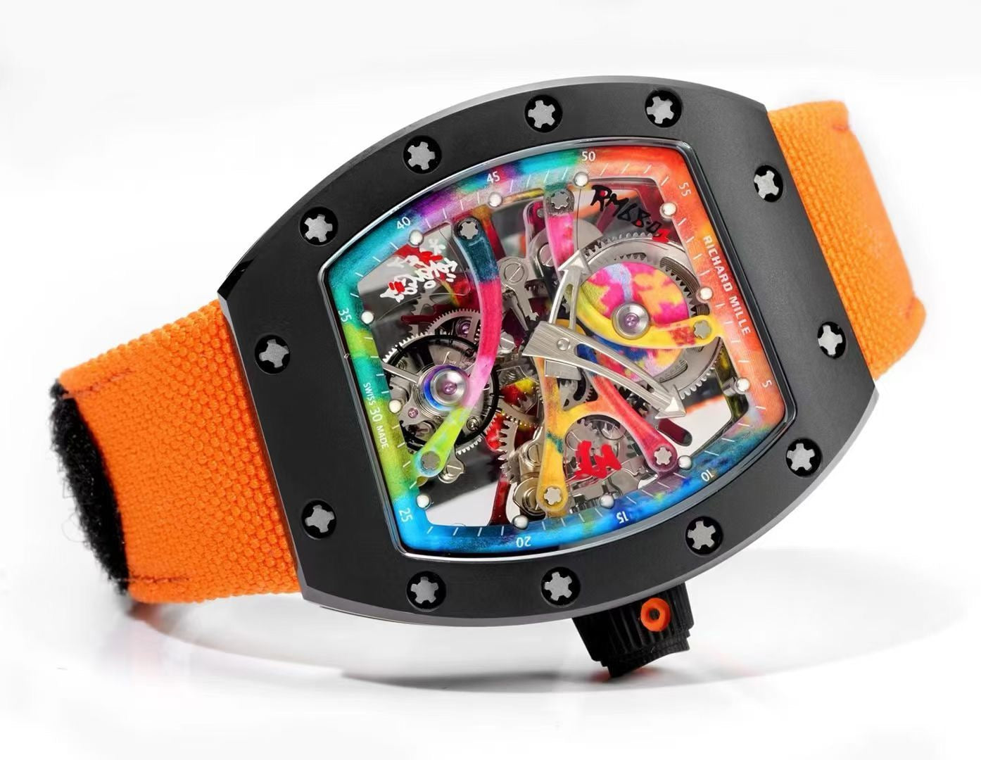 Multi-color Watch