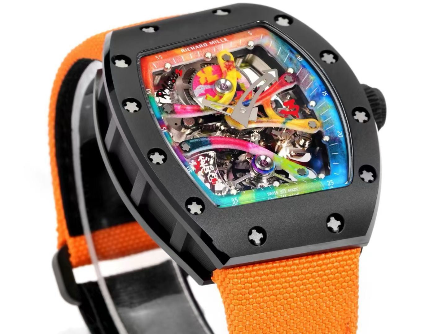Multi-color Watch