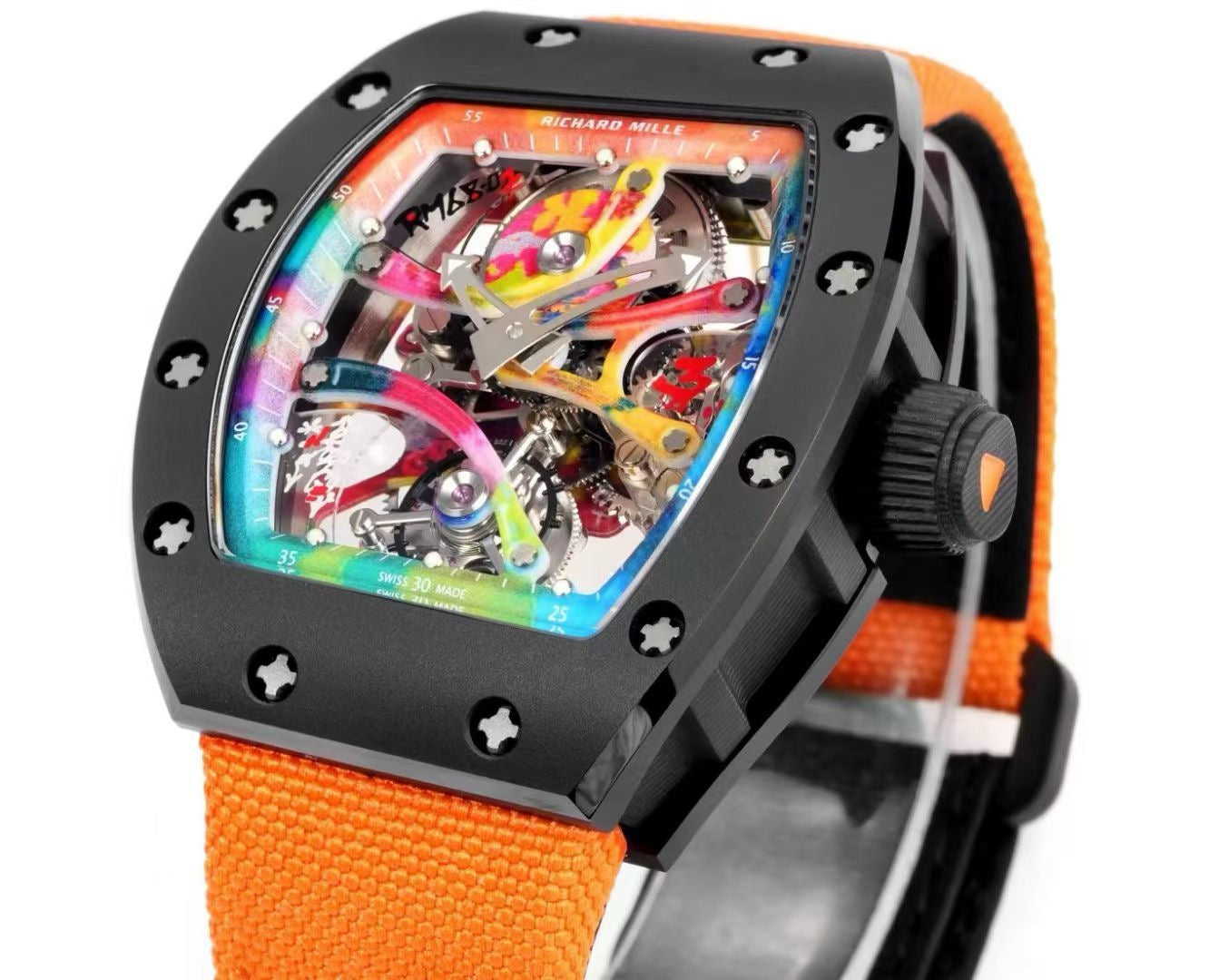 Multi-color Watch