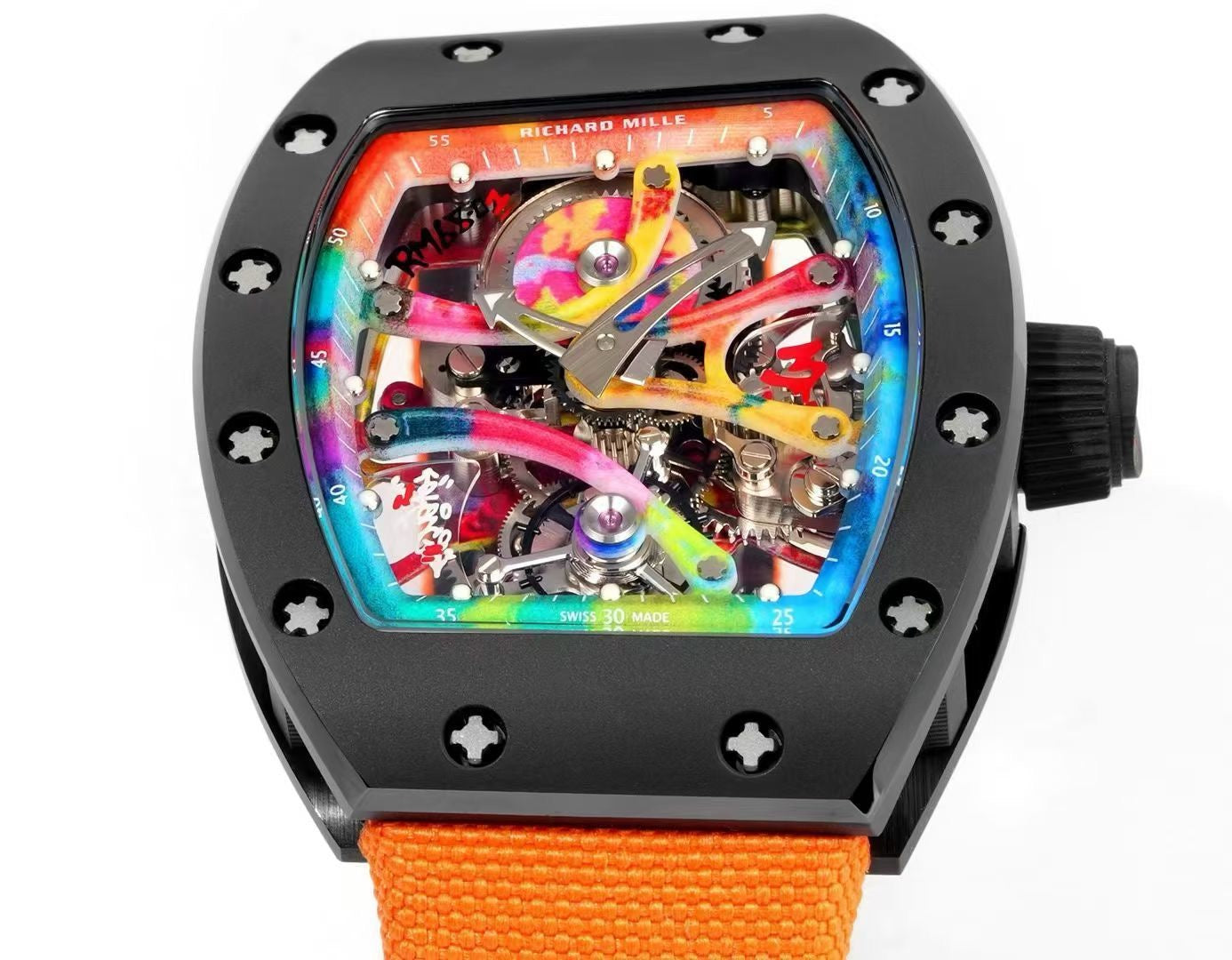Multi-color Watch