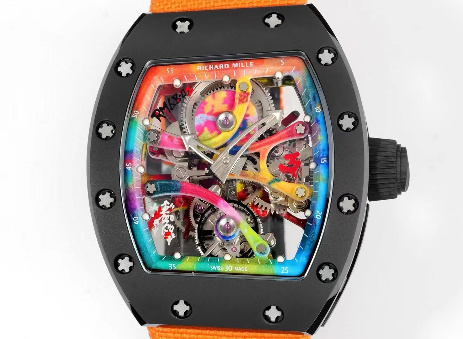 Multi-color Watch